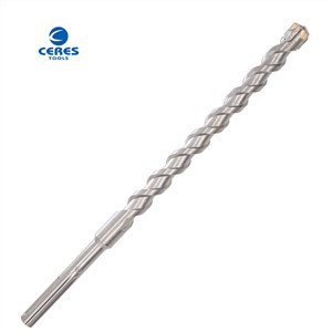 SDS PLUS Шанк кръст съвет един флейта удар пробивни битове за бетон пробиване